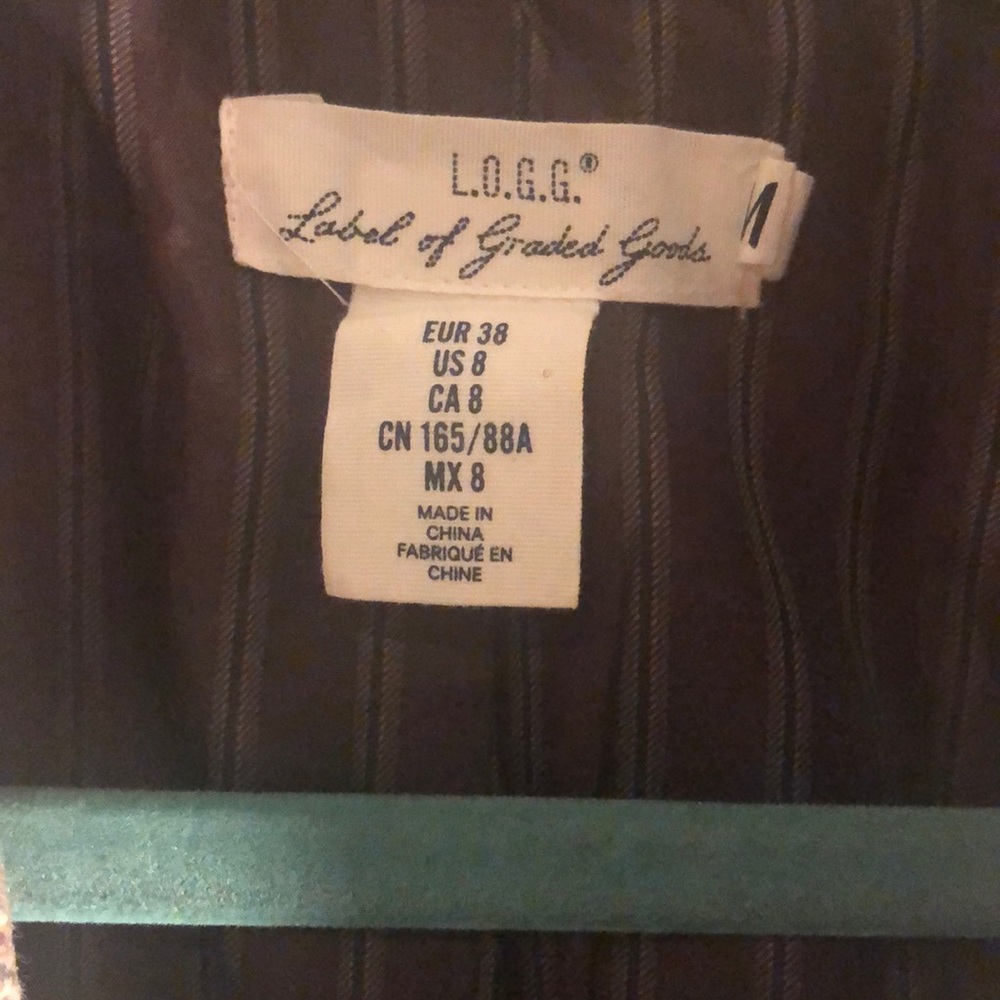 💞H&M  L.O.G.G. Collection Blazer jacket 🧥 - Picture 2 of 5